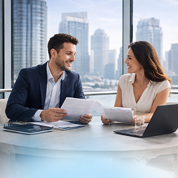 Entrepreneur eligibility graphic — startup and business founder qualifying for Golden Visa